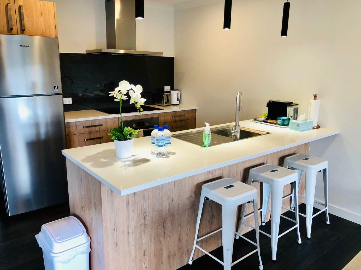 Central Park Gemini Apartments Hamilton Bagian luar foto